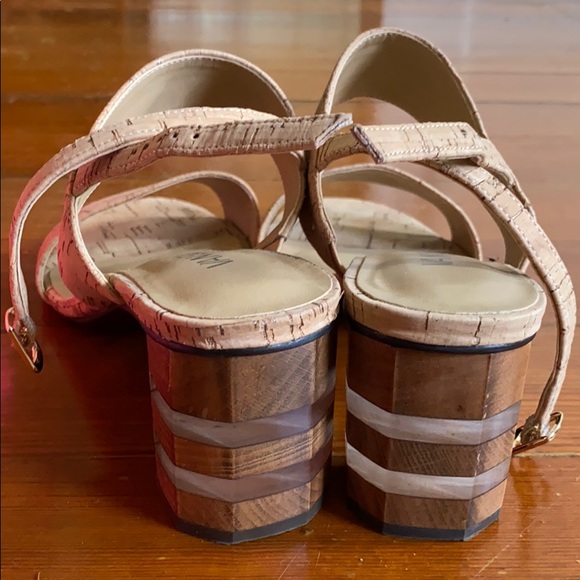 Vaneli cork heels - Picture 2 of 6